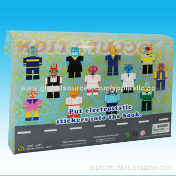 PP Plastic Storage Box for Stationery, 0.2-0.8mm Thickness Range